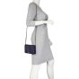 Chanel Mademoiselle Chevron Wallet on Chain Mannequin