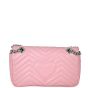 Gucci GG Marmont Matelasse Small Shoulder Bag Back
