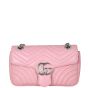 Gucci GG Marmont Matelasse Small Shoulder Bag Front