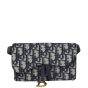 Dior Saddle Belt Pouch Oblique Front