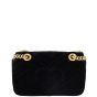 Gucci Marmont Velvet Mini Shoulder Bag Back
