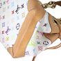 Louis Vuitton Ursula Monogram Multicolore Corner Close Up