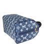 Louis Vuitton Speedy 25 Bandouliere Monogram Denim Corner Distance