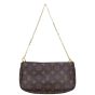 Louis Vuitton Multi Pochette Accessories Monogram (with pink strap included) Back