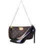 Louis Vuitton Multi Pochette Accessories Monogram (with pink strap included) Shoe