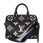 Louis Vuitton Speedy 25 Bandouliere Monogram Empreinte Giant Bicolour Shoe
