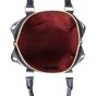 Louis Vuitton Speedy 25 Bandouliere Monogram Empreinte Giant Bicolour Whole Interior