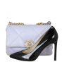Chanel 19 Flap Bag Medium Shoe