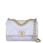 Chanel 19 Flap Bag Medium Front With Chain