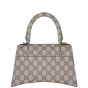 Gucci x Balenciaga GG Supreme Hourglass Bag Small Back