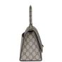 Gucci x Balenciaga GG Supreme Hourglass Bag Small Side