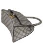 Gucci x Balenciaga GG Supreme Hourglass Bag Small Corner Distance
