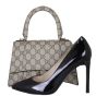 Gucci x Balenciaga GG Supreme Hourglass Bag Small Shoe