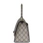 Gucci x Balenciaga GG Supreme Hourglass Bag Small Side