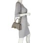 Gucci x Balenciaga GG Supreme Hourglass Bag Small Mannequin