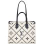 Louis Vuitton OnTheGo MM Monogram Empreinte Broderies Back