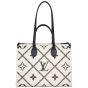 Louis Vuitton OnTheGo MM Monogram Empreinte Broderies Front