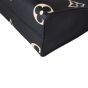 Louis Vuitton OnTheGo PM Monogram Empreinte Giant Bicolour Corner Close Up