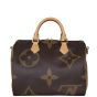 Louis Vuitton Speedy 30 Bandouliere Monogram Giant Back