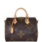 Louis Vuitton Speedy 30 Bandouliere Monogram Giant Front
