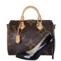 Louis Vuitton Speedy 30 Bandouliere Monogram Giant Shoe