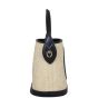 Louis Vuitton Petit Bucket Knitted Raffia Side