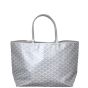 Goyard St Louis PM Limited Edition Silver Goyardine Back