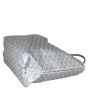 Goyard St Louis PM Limited Edition Silver Goyardine Corner Distance