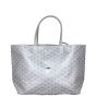 Goyard St Louis PM Limited Edition Silver Goyardine Front
