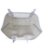Goyard St Louis PM Limited Edition Silver Goyardine Whole Interior