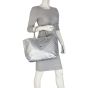 Goyard St Louis PM Limited Edition Silver Goyardine Mannequin