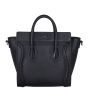 Celine Nano Luggage Tote Back