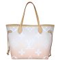 Louis Vuitton Neverfull MM Monogram Giant By the Pool Back