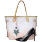 Louis Vuitton Neverfull MM Monogram Giant By the Pool Shoe