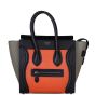 Celine Mini Luggage Tote (tri-colour) Front