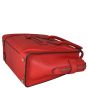 Celine Mini Luggage Tote (red) Corner Distance