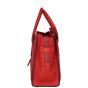 Celine Mini Luggage Tote (red) Side