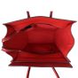 Celine Mini Luggage Tote (red) Whole Interior