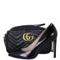 Gucci GG Marmont Small Camera Bag Shoe
