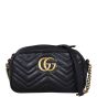 Gucci GG Marmont Small Camera Bag Front With Strap