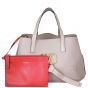 Valentino Vring Tote Front With Pouch
