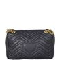 Gucci GG Marmont Matelasse Medium Shoulder Bag Back