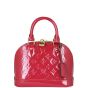 Louis Vuitton Alma BB Monogram Vernis Front