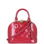 Louis Vuitton Alma BB Monogram Vernis Front With Strap