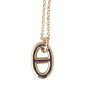 Hermes Farandole Pendant 18k Rose Gold Necklace 