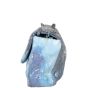 Chanel Classic Single Flap Medium Sequin Waterfalls Side