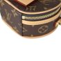 Louis Vuitton Mini Boite Chapeau Monogram Corner Close Up