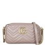 Gucci GG Marmont Small Camera Bag Front With Strap