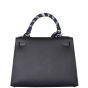 Hermes Kelly 28 ‘Kellygraphie’ Epsom, Taurillon Clemence, Chevre Mysore Back