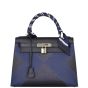 Hermes Kelly 28 ‘Kellygraphie’ Epsom, Taurillon Clemence, Chevre Mysore Front With Strap